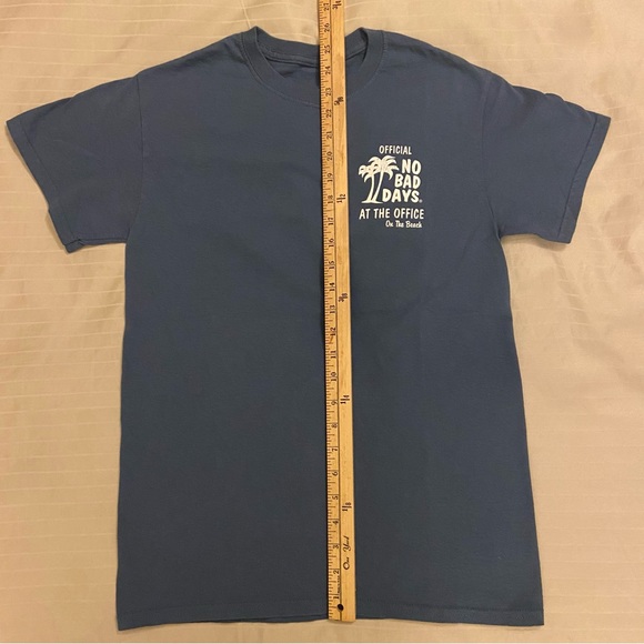 Officially No Bad Days at the office on the beach t-shirt 🗿🏝🍹 Cabo size S - Picture 4 of 9